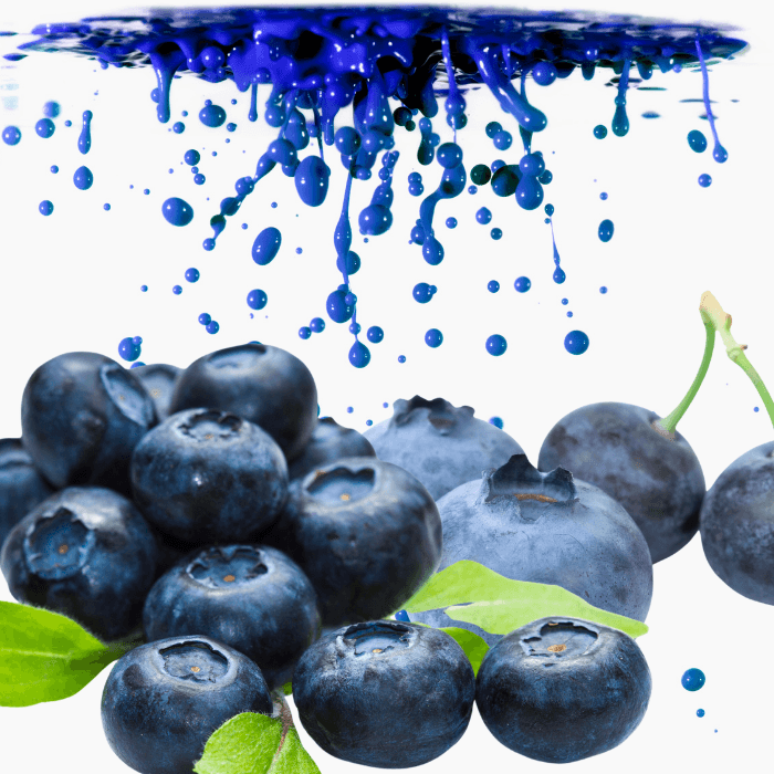 Blueberry e juice